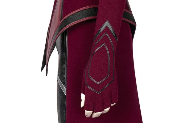 WandaVision Scarlet Witch Wanda Maximoff Cosplay Costume | TV Series Outfit