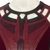 WandaVision Scarlet Witch Wanda Maximoff Cosplay Costume | TV Series Outfit