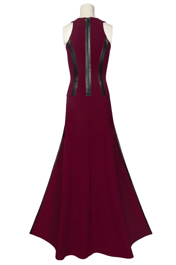 WandaVision Scarlet Witch Wanda Maximoff Cosplay Costume | TV Series Outfit
