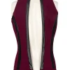 WandaVision Scarlet Witch Wanda Maximoff Cosplay Costume | TV Series Outfit