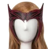 WandaVision Scarlet Witch Wanda Maximoff Cosplay Costume | TV Series Outfit