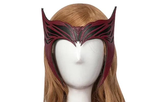 WandaVision Scarlet Witch Wanda Maximoff Cosplay Costume | TV Series Outfit