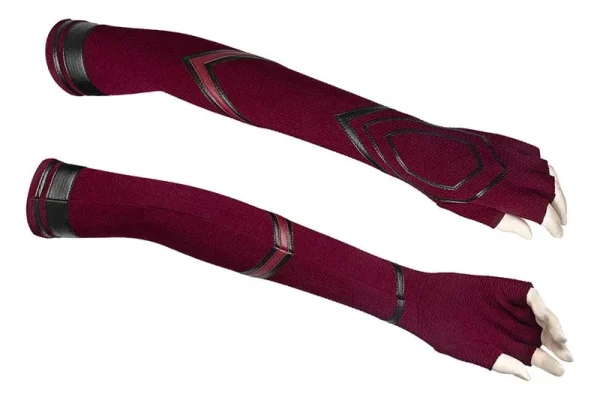 WandaVision Scarlet Witch Wanda Maximoff Cosplay Costume | TV Series Outfit