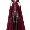 WandaVision Scarlet Witch Wanda Maximoff Cosplay Costume | TV Series Outfit