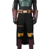 The Book of Boba Fett Boba Fett Cosplay Costume | TV Series Outfit