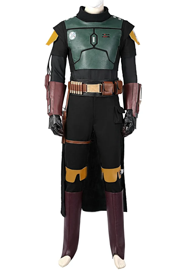 The Book of Boba Fett Boba Fett Cosplay Costume | TV Series Outfit