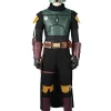 The Book of Boba Fett Boba Fett Cosplay Costume | TV Series Outfit