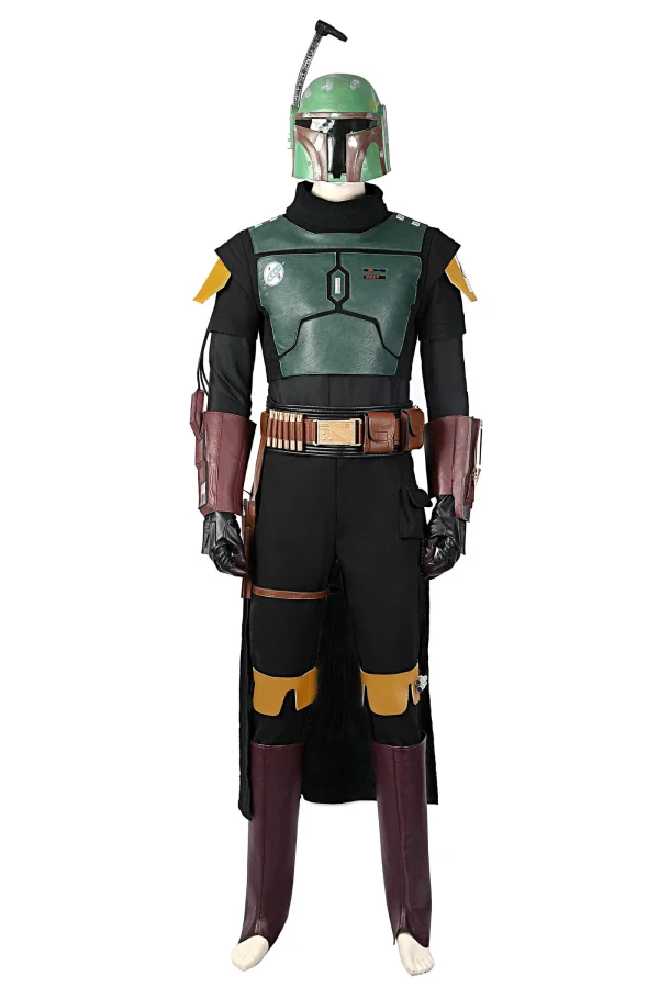 The Book of Boba Fett Boba Fett Cosplay Costume | TV Series Outfit