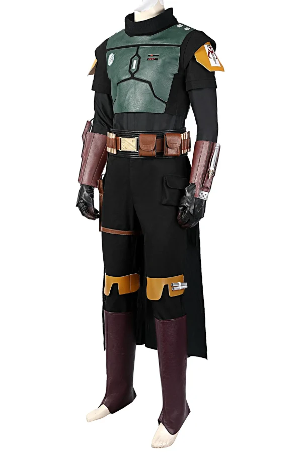 The Book of Boba Fett Boba Fett Cosplay Costume | TV Series Outfit