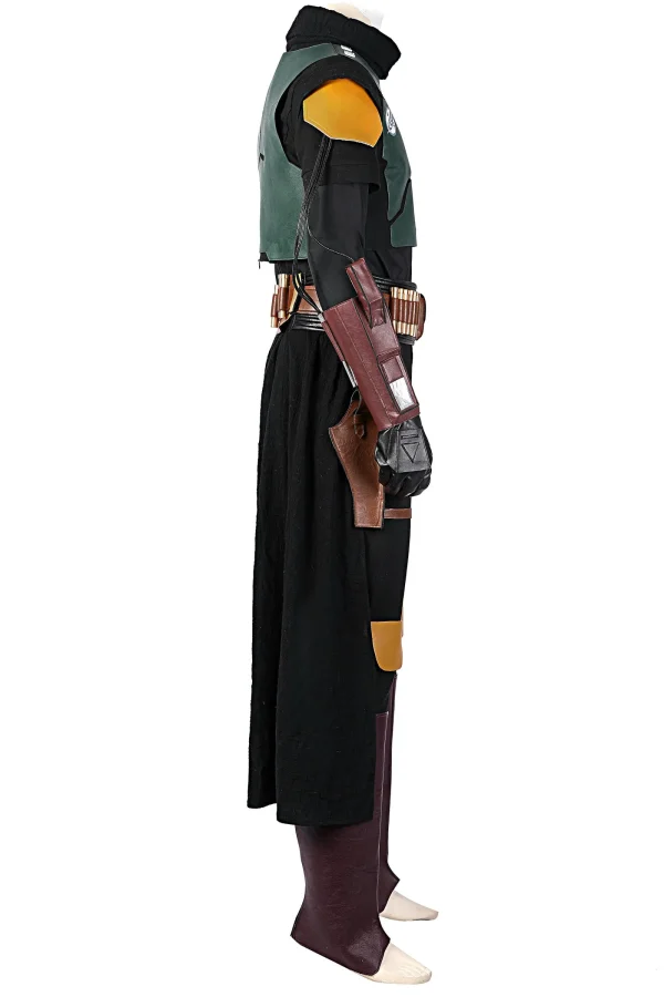The Book of Boba Fett Boba Fett Cosplay Costume | TV Series Outfit