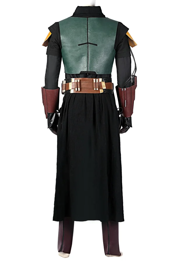 The Book of Boba Fett Boba Fett Cosplay Costume | TV Series Outfit