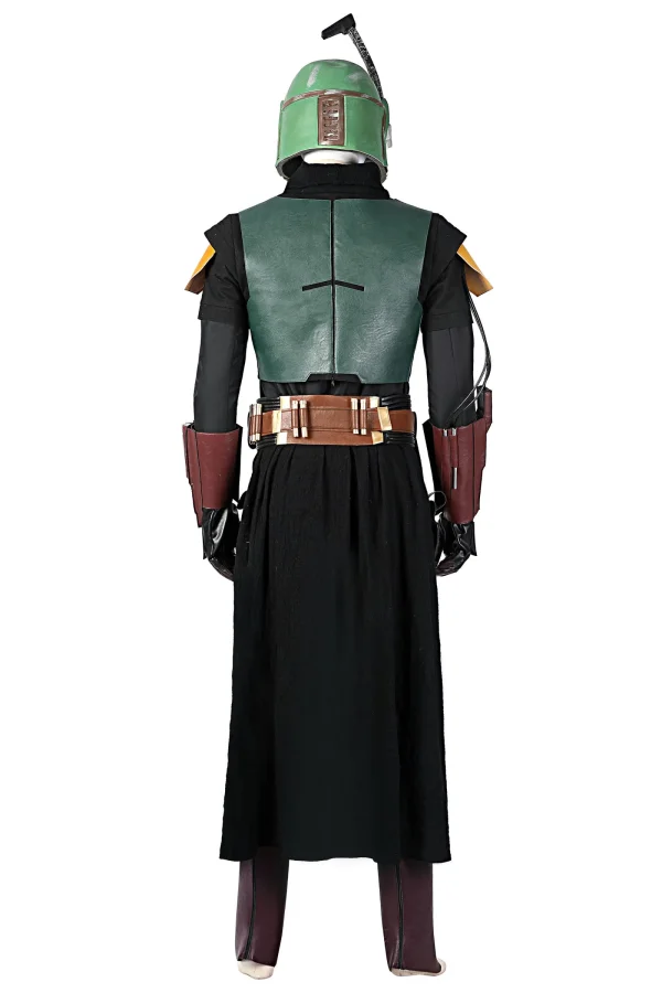 The Book of Boba Fett Boba Fett Cosplay Costume | TV Series Outfit