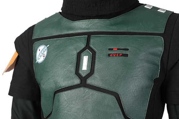 The Book of Boba Fett Boba Fett Cosplay Costume | TV Series Outfit