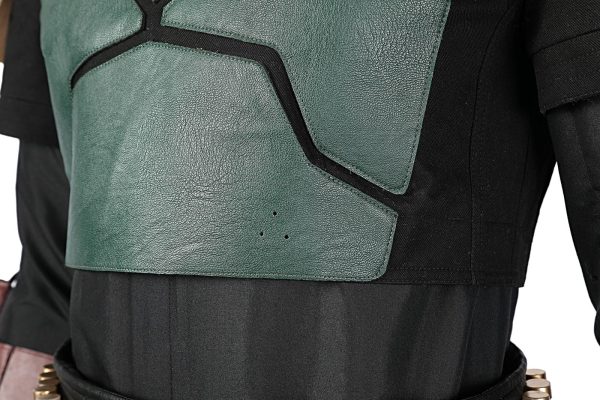 The Book of Boba Fett Boba Fett Cosplay Costume | TV Series Outfit