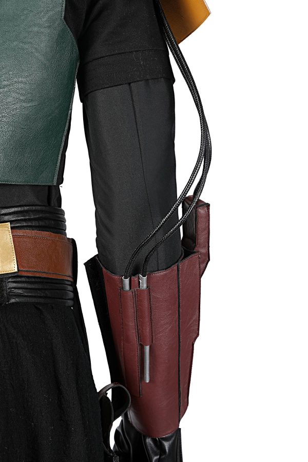 The Book of Boba Fett Boba Fett Cosplay Costume | TV Series Outfit