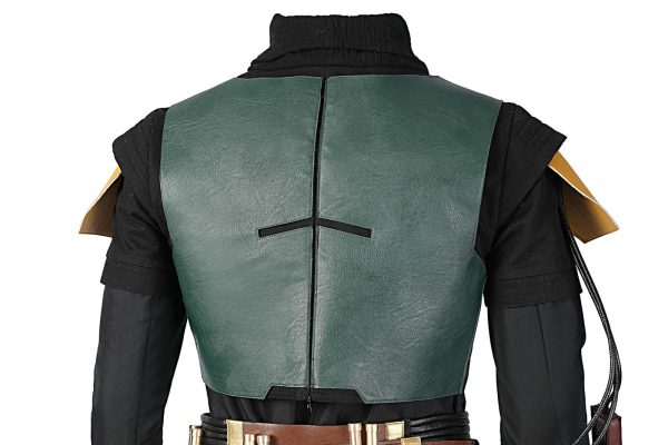 The Book of Boba Fett Boba Fett Cosplay Costume | TV Series Outfit