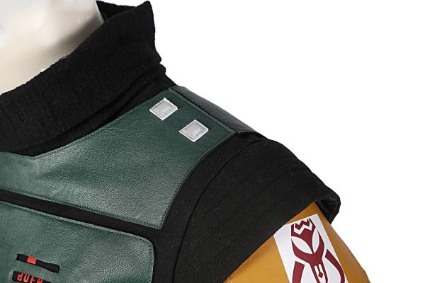 The Book of Boba Fett Boba Fett Cosplay Costume | TV Series Outfit