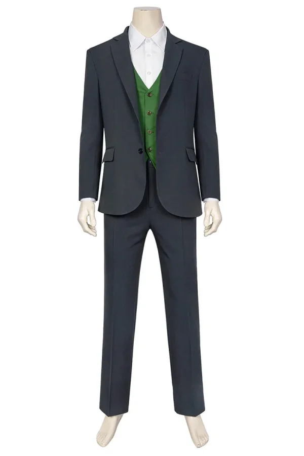 Loki Season 1 Cosplay Costume | TV Series Outfit