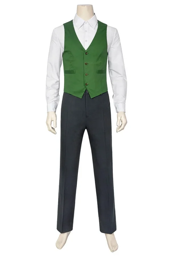 Loki Season 1 Cosplay Costume | TV Series Outfit