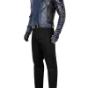 The Falcon and the Winter Soldier Winter Soldier Bucky Barnes Cosplay Costume | TV Series Outfit