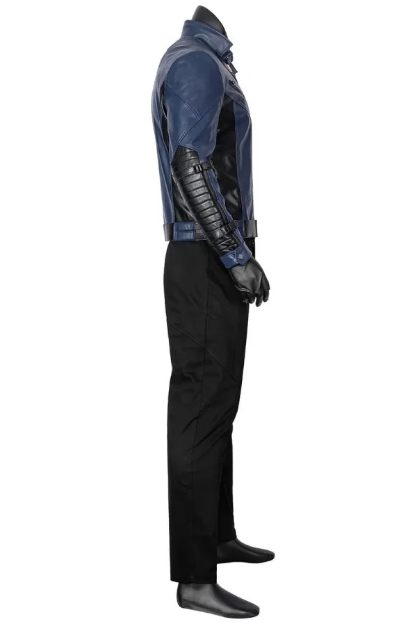 The Falcon and the Winter Soldier Winter Soldier Bucky Barnes Cosplay Costume | TV Series Outfit