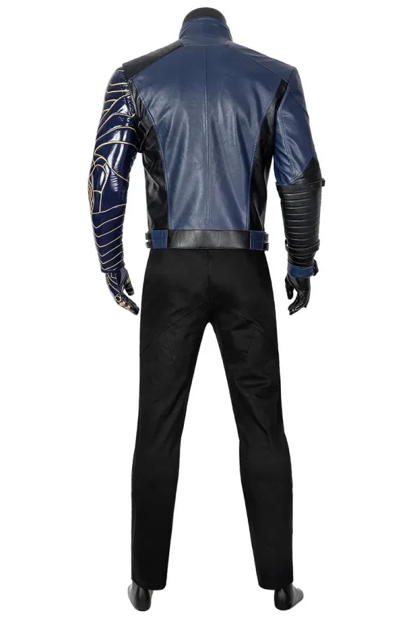 The Falcon and the Winter Soldier Winter Soldier Bucky Barnes Cosplay Costume | TV Series Outfit