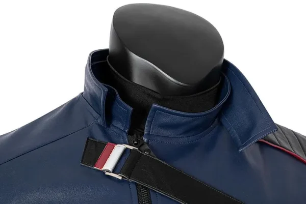 The Falcon and the Winter Soldier Winter Soldier Bucky Barnes Cosplay Costume | TV Series Outfit
