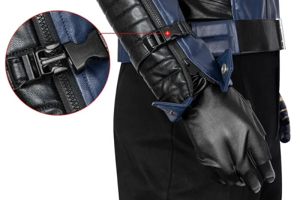 The Falcon and the Winter Soldier Winter Soldier Bucky Barnes Cosplay Costume | TV Series Outfit