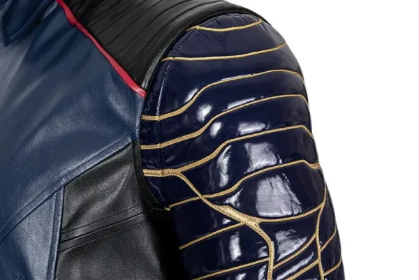 The Falcon and the Winter Soldier Winter Soldier Bucky Barnes Cosplay Costume | TV Series Outfit