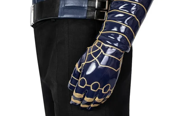 The Falcon and the Winter Soldier Winter Soldier Bucky Barnes Cosplay Costume | TV Series Outfit
