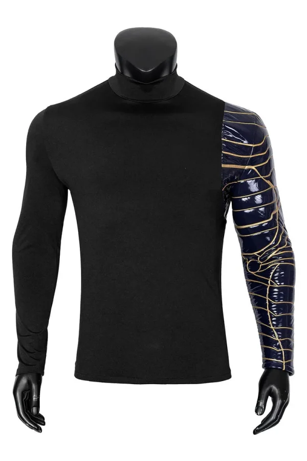 The Falcon and the Winter Soldier Winter Soldier Bucky Barnes Cosplay Costume | TV Series Outfit
