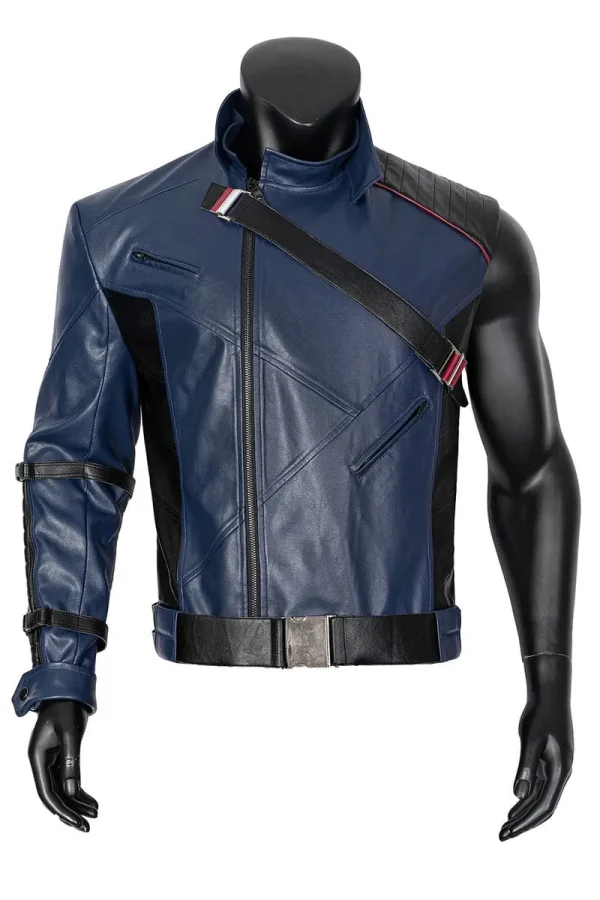 The Falcon and the Winter Soldier Winter Soldier Bucky Barnes Cosplay Costume | TV Series Outfit