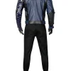 The Falcon and the Winter Soldier Winter Soldier Bucky Barnes Cosplay Costume | TV Series Outfit