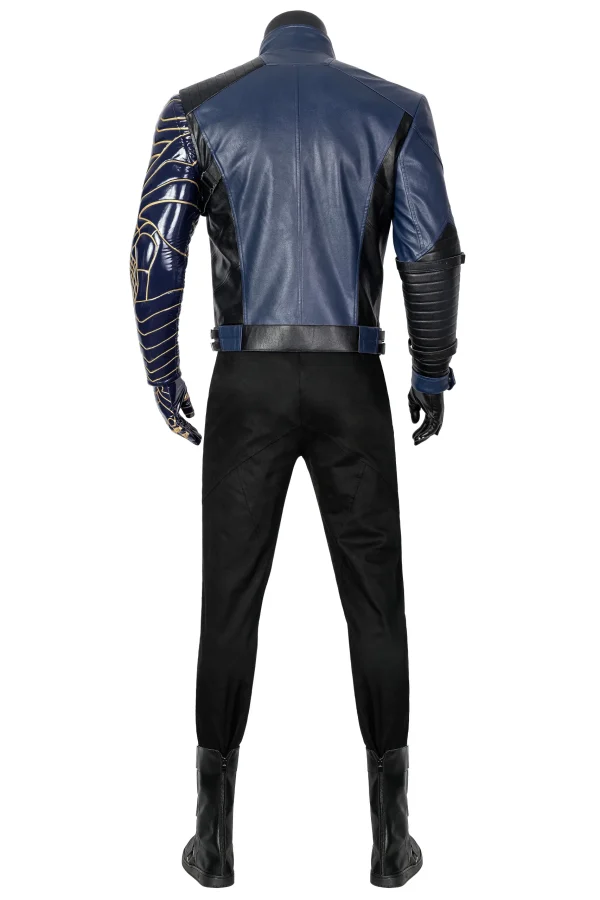 The Falcon and the Winter Soldier Winter Soldier Bucky Barnes Cosplay Costume | TV Series Outfit
