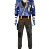 Valorant Yoru Cosplay Costume | Game Outfit