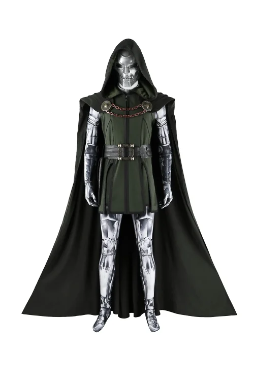 Doctor Doom Simplified Cosplay Costume | Movie Outfit