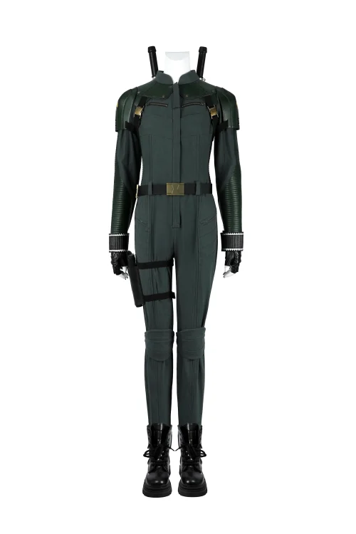 Thunderbolts Yelena Belova Cosplay Costume | Movie Outfit