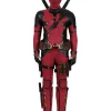 Deadpool & Wolverine Kids Deadpool Wade Wilson Cosplay Costume | Movie Outfit