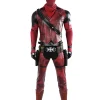 Deadpool & Wolverine Cowboy Deadpool Cosplay Costume | Movie Outfit