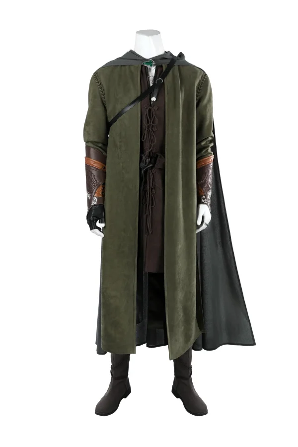 The Lord of the Rings: The Two Towers Aragorn Cosplay Costume | Movie Outfit