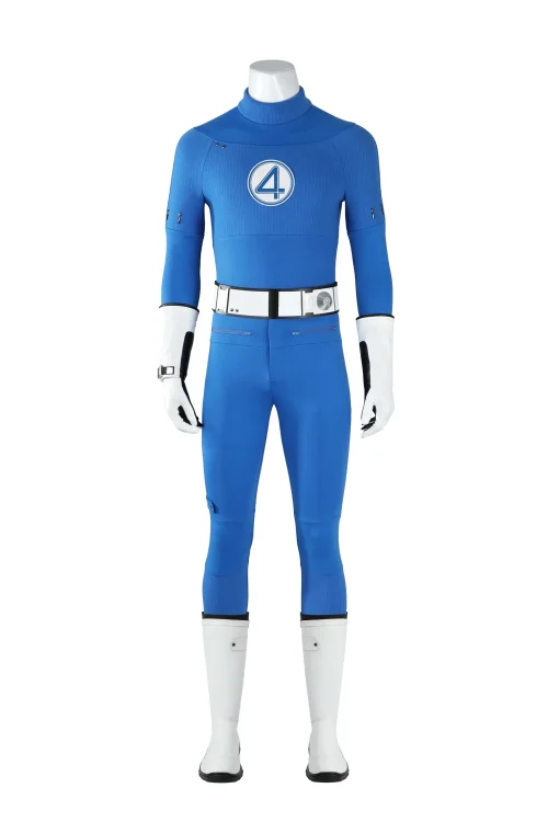 The Fantastic Four: First Steps Mister Fantastic Reed Richards Cosplay Costume | Movie Outfit