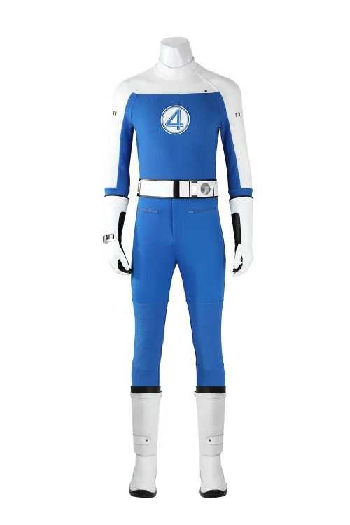 The Fantastic Four: First Steps Human Torch Cosplay Costume | Movie Outfit