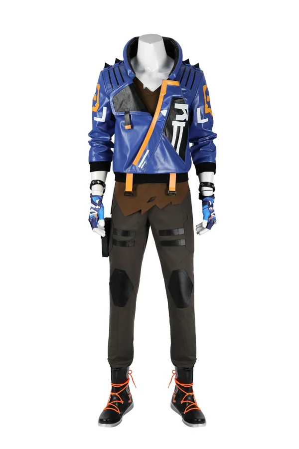 Valorant Yoru Cosplay Costume | Game Outfit