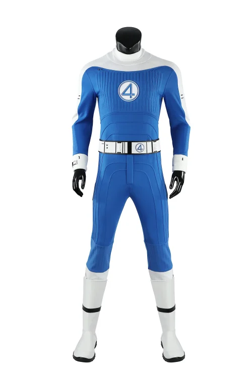 The Fantastic Four: First Steps The Thing Cosplay Costume | Movie Outfit