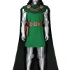 The Fantastic Four Doctor Doom Retro Cosplay Costume | Movie Outfit