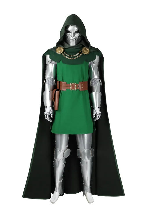 The Fantastic Four Doctor Doom Retro Cosplay Costume | Movie Outfit