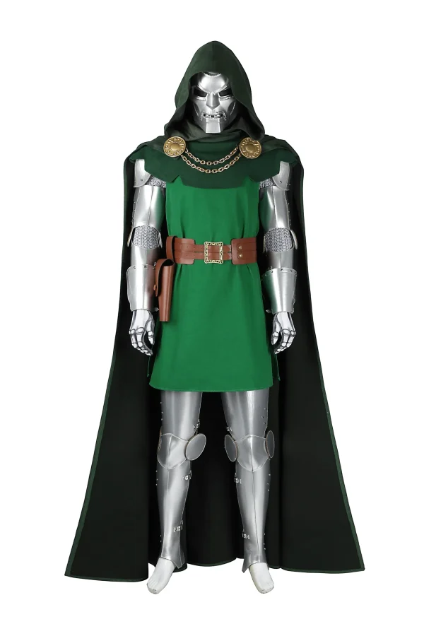 The Fantastic Four Doctor Doom Retro Cosplay Costume | Movie Outfit