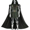 Doctor Doom Cosplay Costume | Movie Outfit
