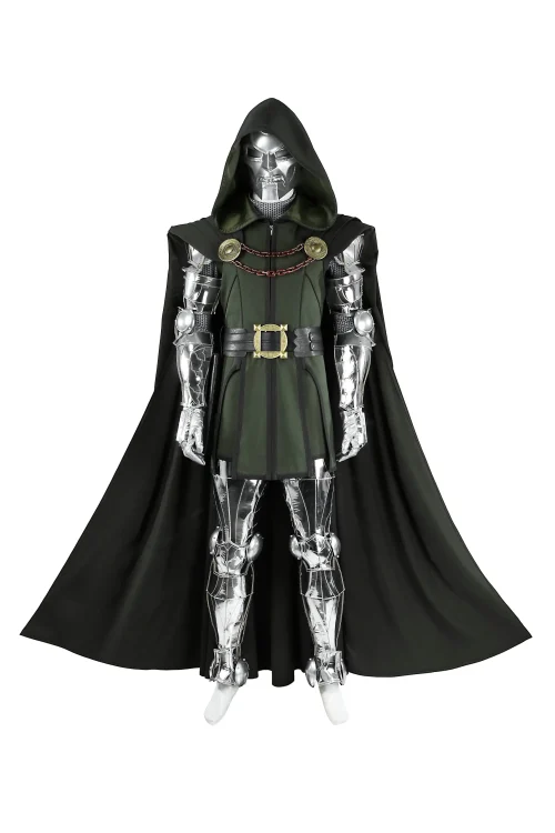 Doctor Doom Cosplay Costume | Movie Outfit