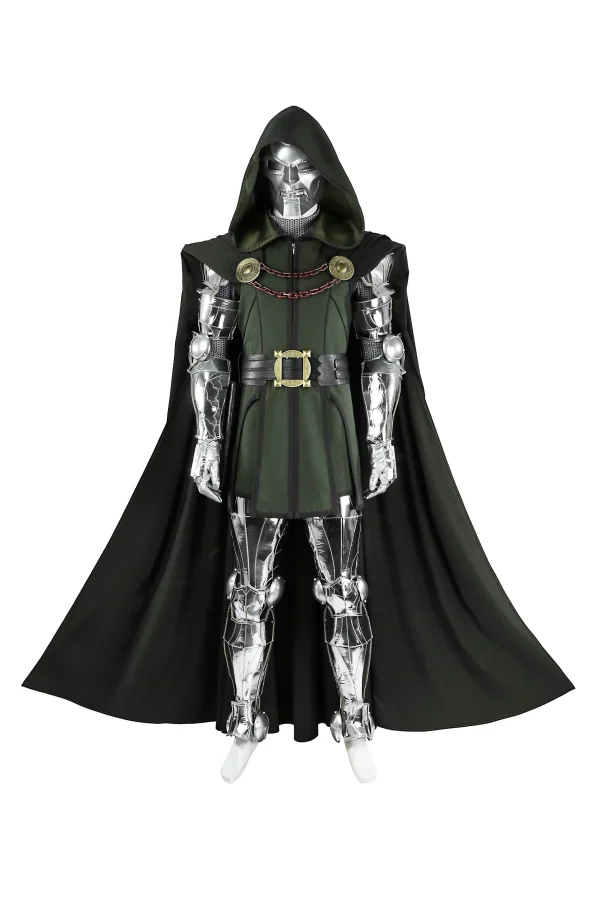 Doctor Doom Cosplay Costume | Movie Outfit